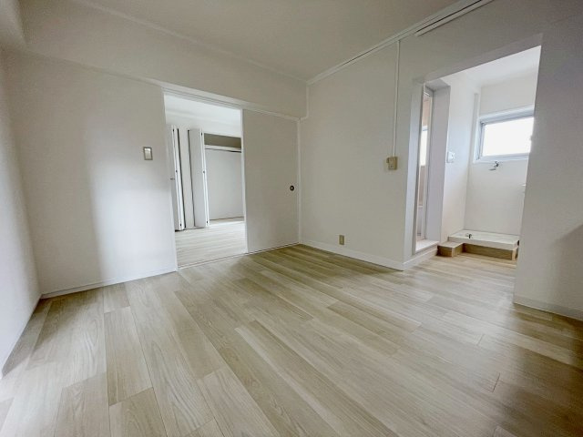 リバーコートの居間・リビング|ゆったりとしたリビングです