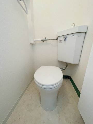 リバーコートのトイレ|トイレもきれいです