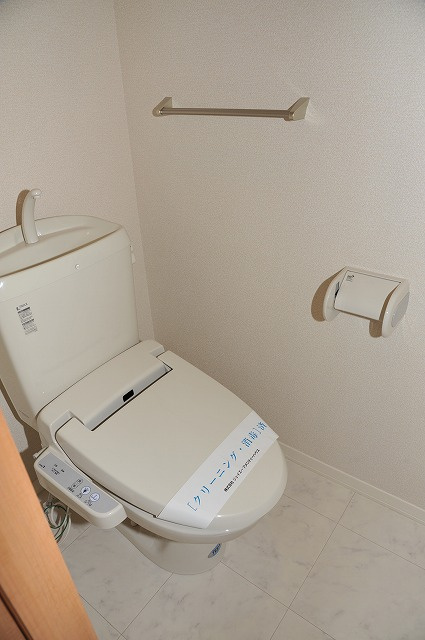 ルシェリア湘南のトイレ