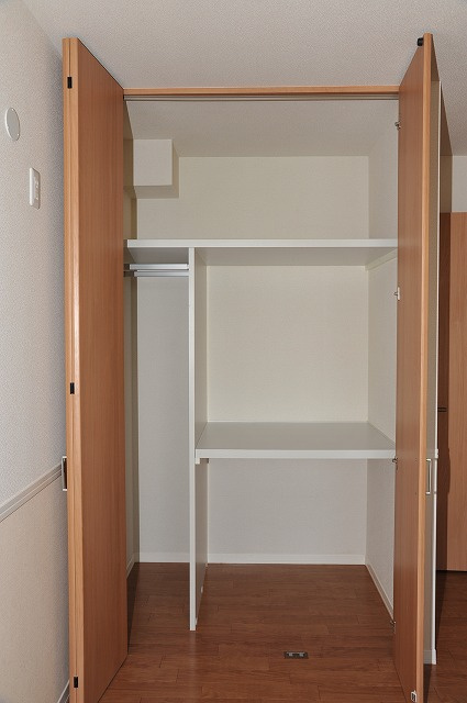 ルシェリア湘南の収納