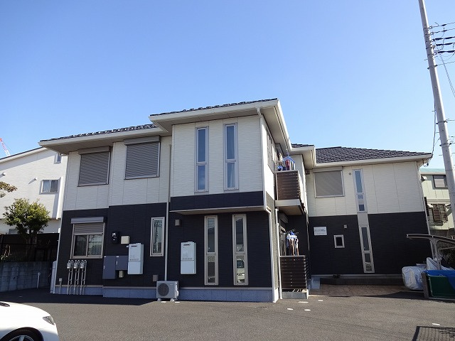 ルシェリア湘南の外観