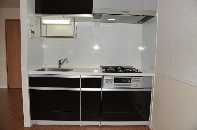 ルシェリア湘南のキッチン