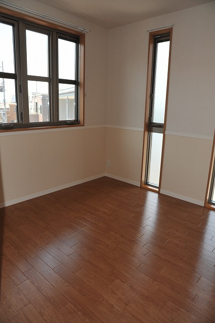 ルシェリア湘南の寝室