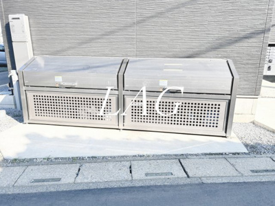 【その他共用部分】 | ノワール指扇 | 共用ゴミ捨て場です。