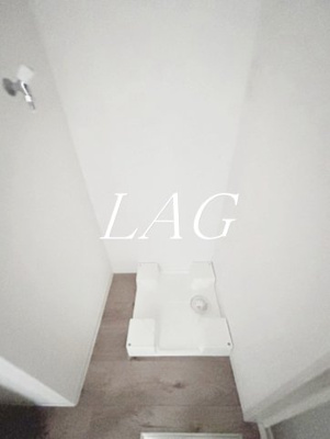 【設備】 | ノワール指扇 | 室内洗濯機置き場です。