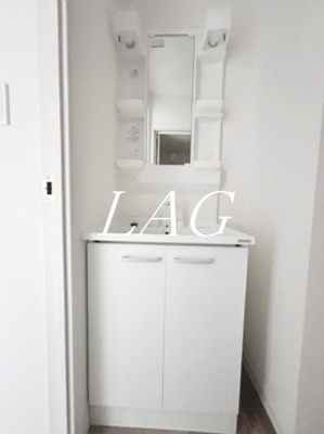 【洗面所】 | ノワール指扇 | 洗面台です。