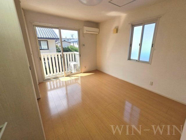 メゾハイネスの寝室