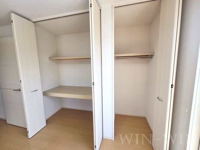 メゾハイネスの収納