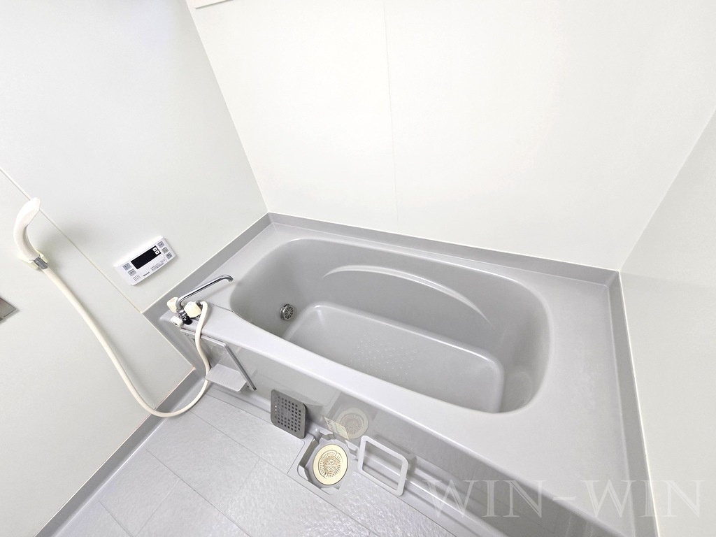 メゾハイネスの浴室