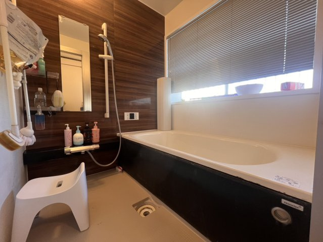 比企郡中古戸建　4年前水廻りリフォーム♪の浴室