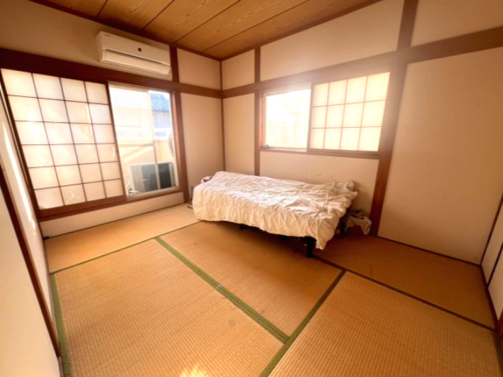 比企郡中古戸建　4年前水廻りリフォーム♪の和室