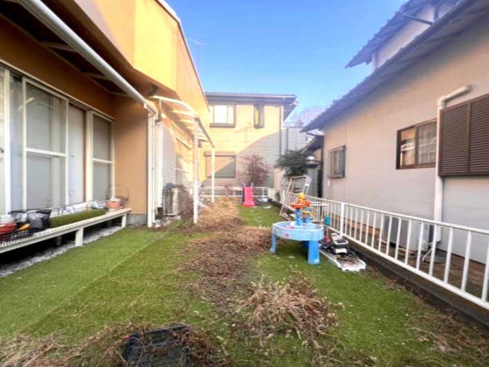 比企郡中古戸建　4年前水廻りリフォーム♪の庭