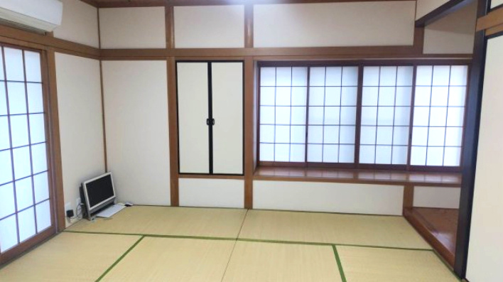 比企郡中古戸建　4年前水廻りリフォーム♪の和室