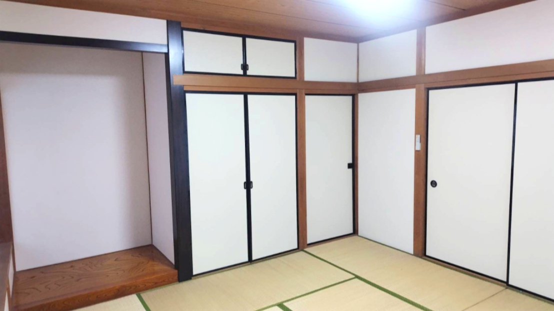 比企郡中古戸建　4年前水廻りリフォーム♪の和室