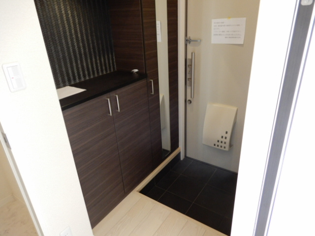 Gala Gardensの玄関