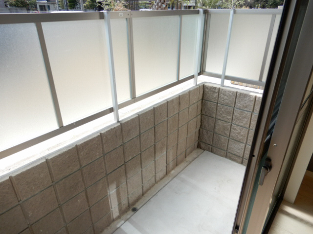 Gala Gardensのバルコニー