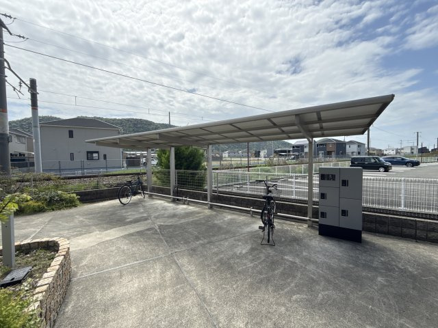 Gala Gardensのバルコニー