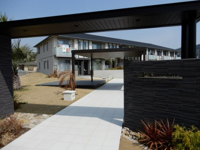 Gala Gardensのエントランス