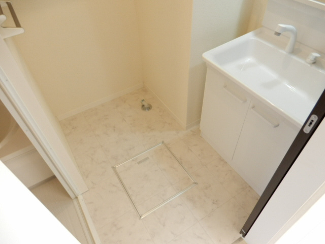 Gala Gardensの洗面所