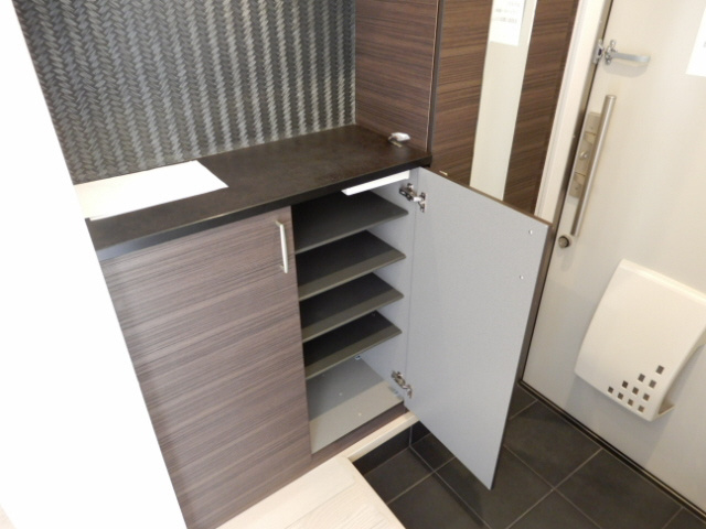 Gala Gardensの玄関