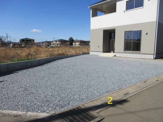 【仲介手数料無料】新築戸建　寄居町赤浜1086-1（全2棟）の駐車場