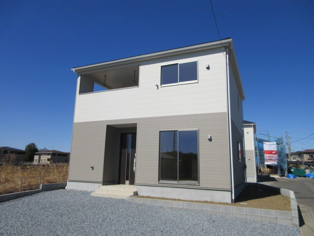 【仲介手数料無料】新築戸建　寄居町赤浜1086-1（全2棟）の外観