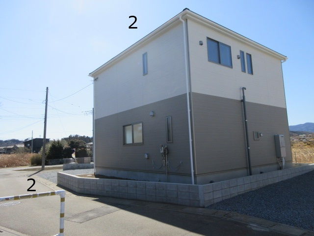 【仲介手数料無料】新築戸建　寄居町赤浜1086-1（全2棟）の外観