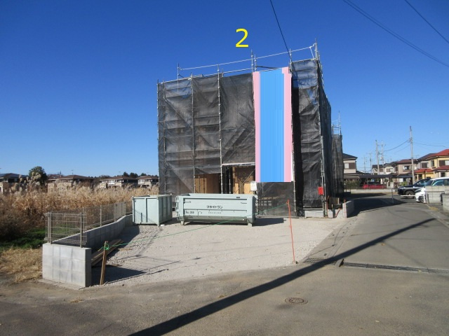 【仲介手数料無料】新築戸建　寄居町赤浜1086-1（全2棟）