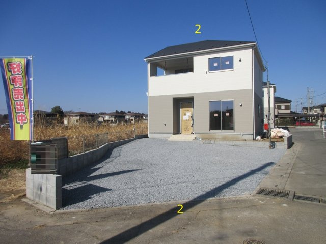 【仲介手数料無料】新築戸建　寄居町赤浜1086-1（全2棟）