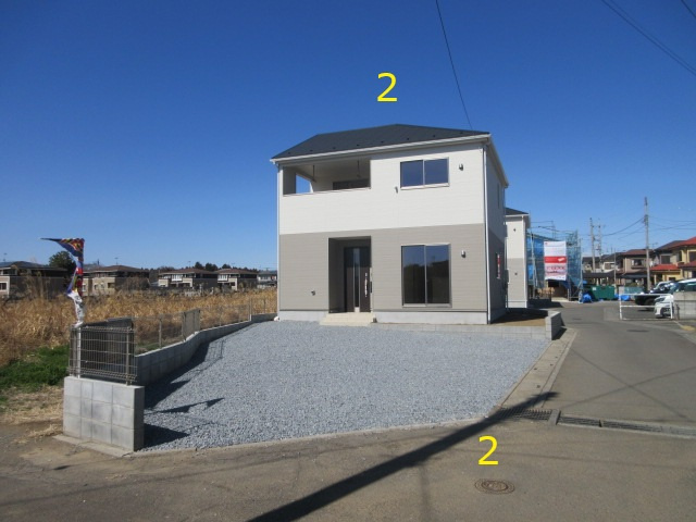 【仲介手数料無料】新築戸建　寄居町赤浜1086-1（全2棟）の外観