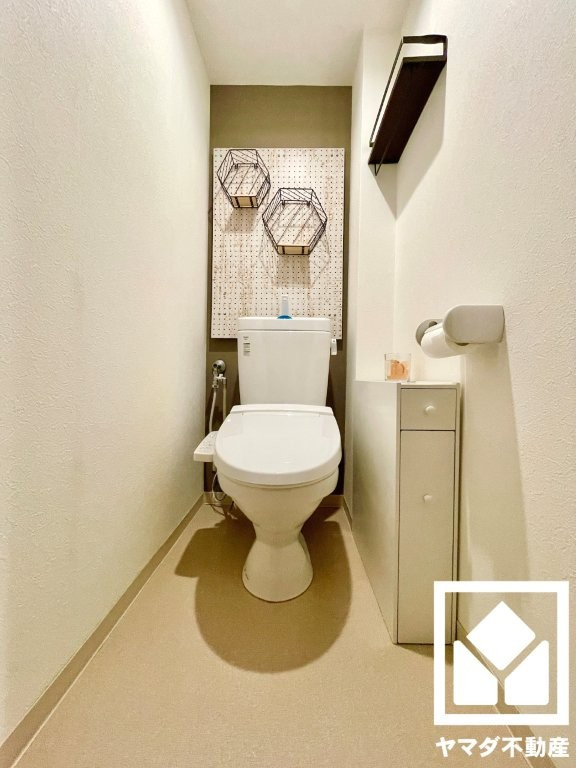 淀パークハイツのトイレ