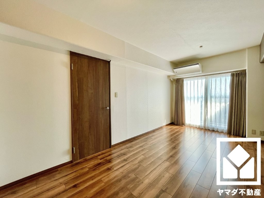 淀パークハイツの寝室