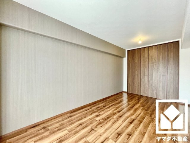 淀パークハイツの寝室