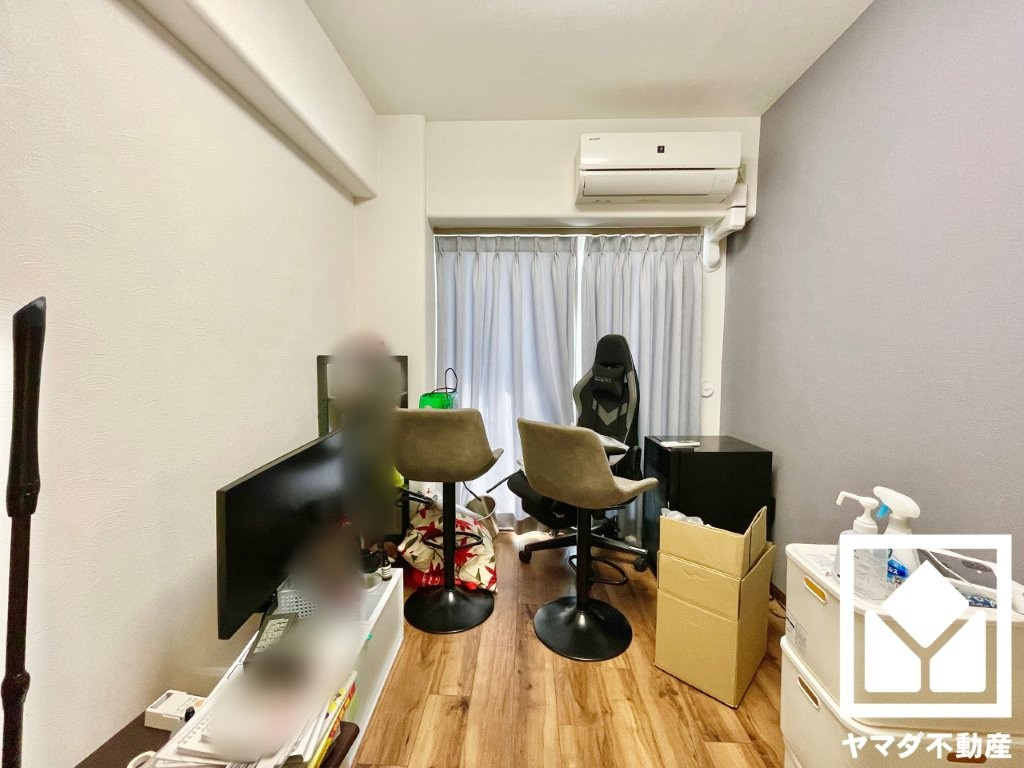 淀パークハイツの洋室