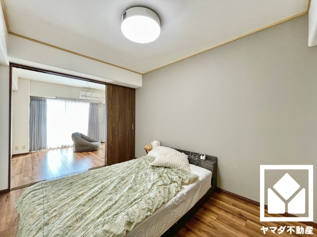 淀パークハイツの洋室