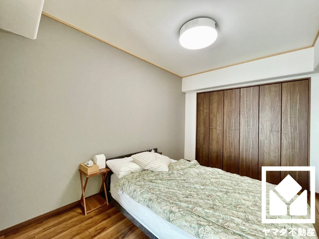 淀パークハイツの洋室