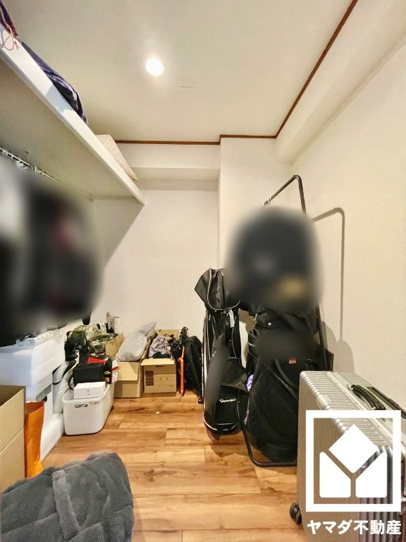 淀パークハイツの収納