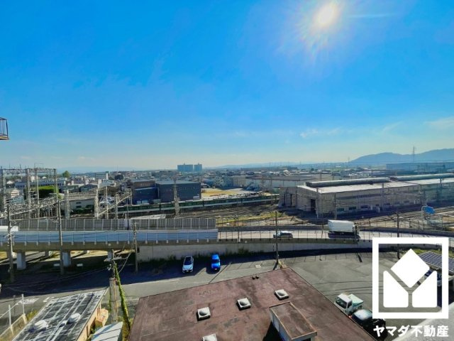 淀パークハイツの展望