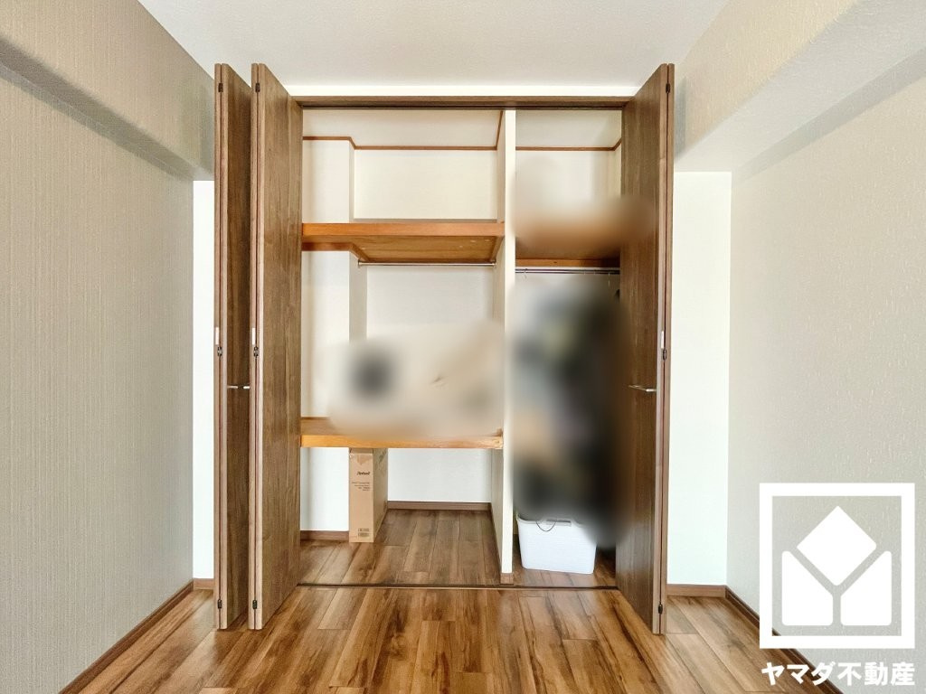 淀パークハイツの収納