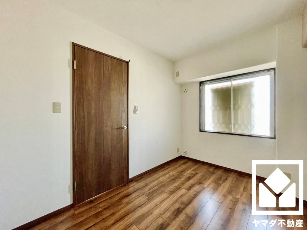 淀パークハイツの洋室