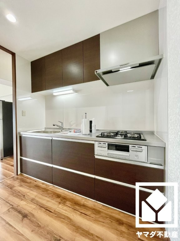 淀パークハイツのキッチン