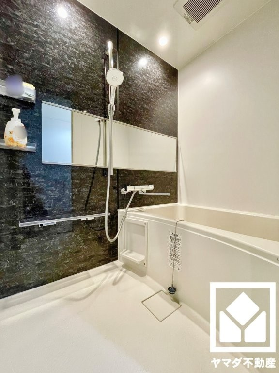 淀パークハイツの浴室