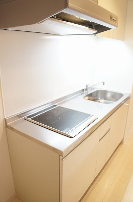 リブリ・エイリアスのキッチン|使いやすいキッチンです