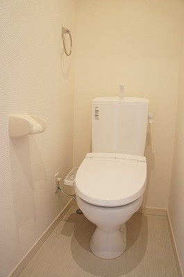 リブリ・エイリアスのトイレ|トイレです