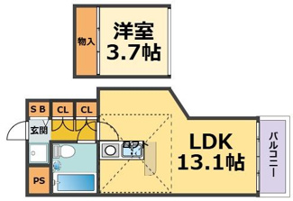 【間取り】 | ホイットニー武庫川 |  ホイットニー武庫川