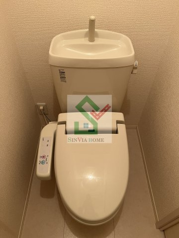 クローカスニイザAのトイレ