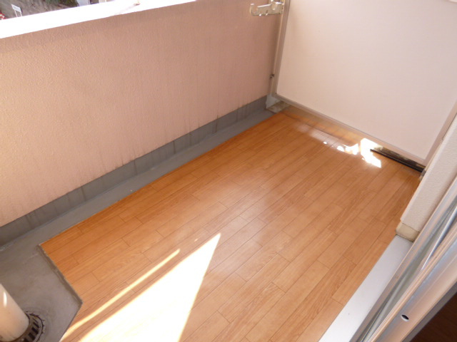 ミヨシマンション幸のバルコニー