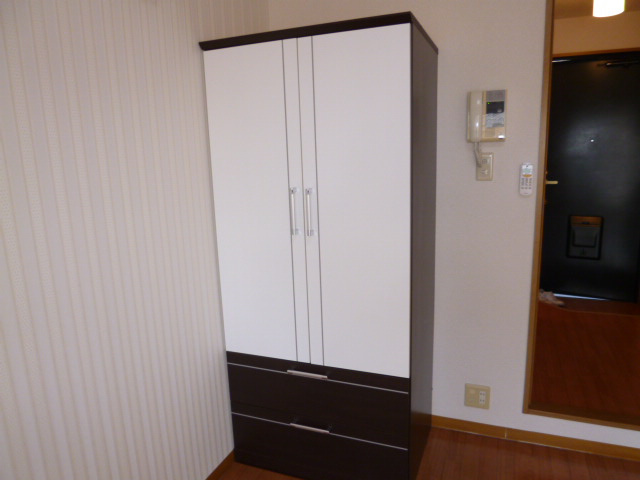 ミヨシマンション幸の収納|可動式収納