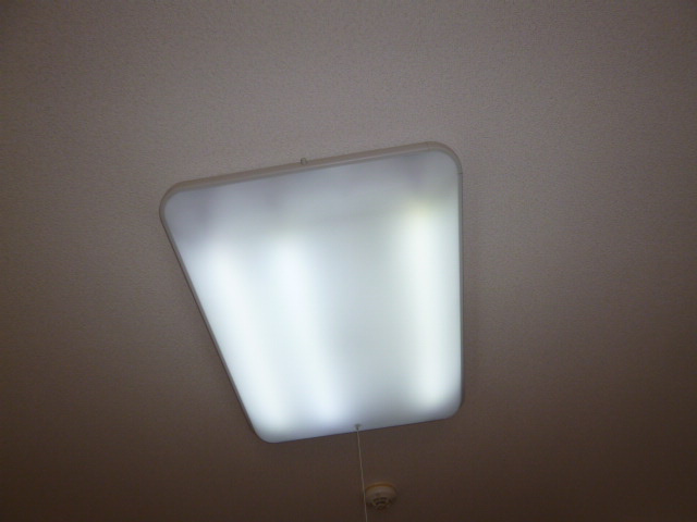 ミヨシマンション幸の洋室|照明