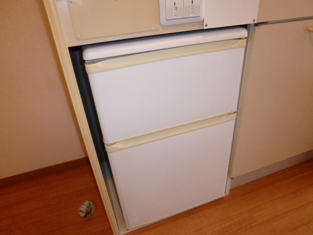 ミヨシマンション幸のキッチン|冷蔵庫